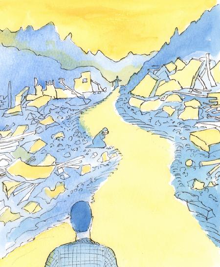 To live on earth is to be surrounded by disasters, and to be called to undergo our own trials, hence