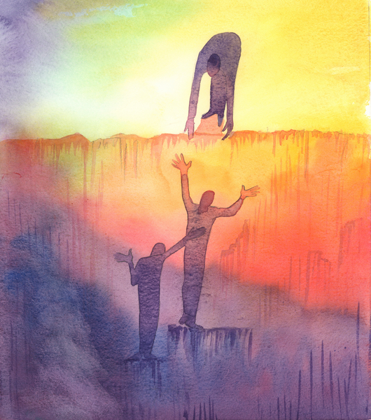 True prayer should lead us to love God and to serve our neighbour in our daily duties and in ordinar von Elizabeth  Wang