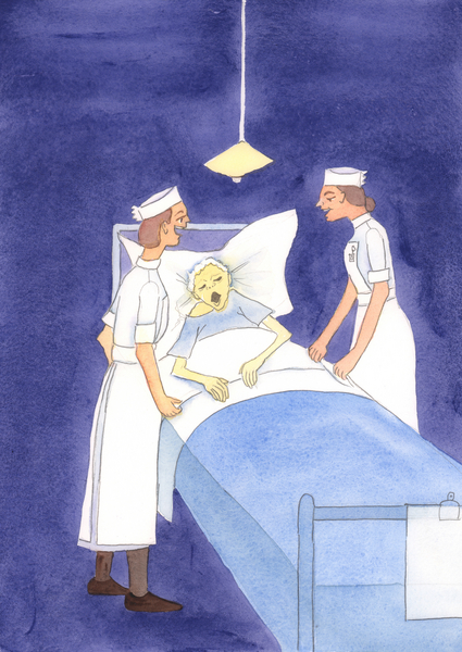 Unique individuals, no matter how weak, must never be treated as a nuisance, or mere objects of pity von Elizabeth  Wang