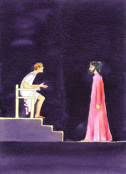 What is Truth? said Pilate to Jesus von Elizabeth  Wang