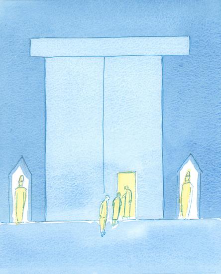 When we pray, we approach the palace of our Heavenly King