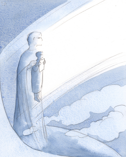 Whenever we pray truly in Christs name, united to Him in love and faith and worship, He Himself trul von Elizabeth  Wang