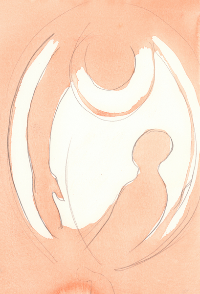 Whenever we repent of our sins, God the Father embraces us in a swift movement of forgiveness von Elizabeth  Wang