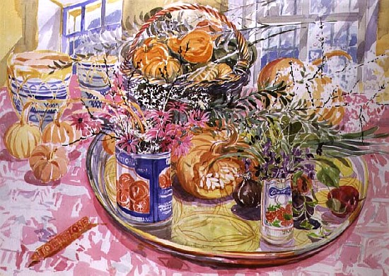 Florentine Arrangement  von Elizabeth Jane  Lloyd