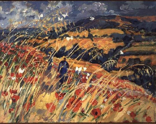 Poppy Field  von Elizabeth Jane  Lloyd