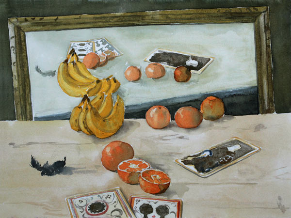 Tarot 1 von Elke Grund