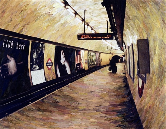 All Trains Go To Kings Cross St Pancras von Ellen  Golla