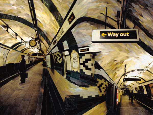 Way Out (Russell Square)