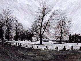 Westgrove, Looking Towards Blackheath, 1999 (paper mosaic collage) 