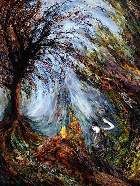 You''re the Winner, 2001 (paper mosaic collage)  von Ellen  Golla