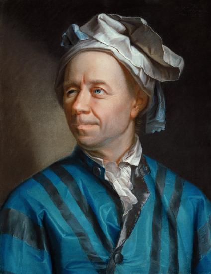 Bildnis des Mathematikers Leonhard Euler