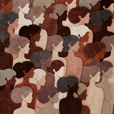 Absctract Terra Womens