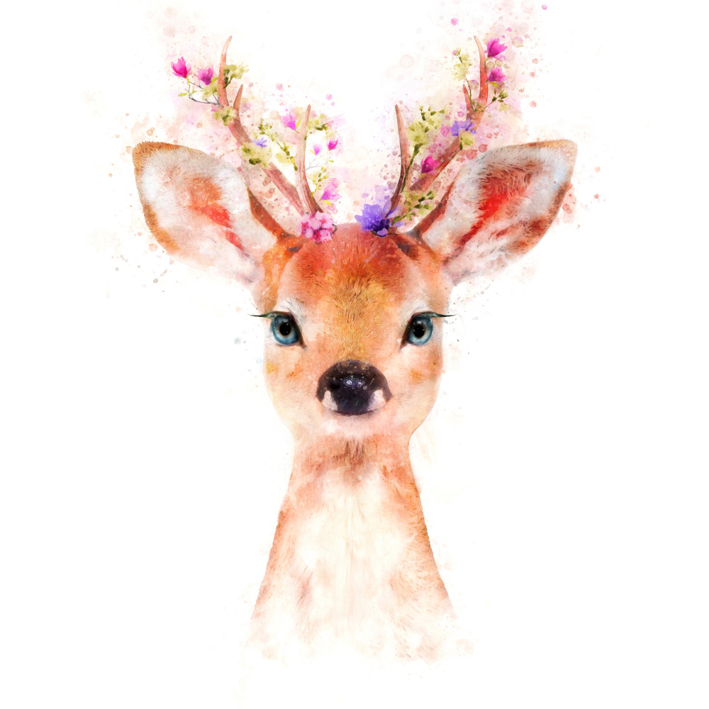 Baby Deer von Emel Tunaboylu