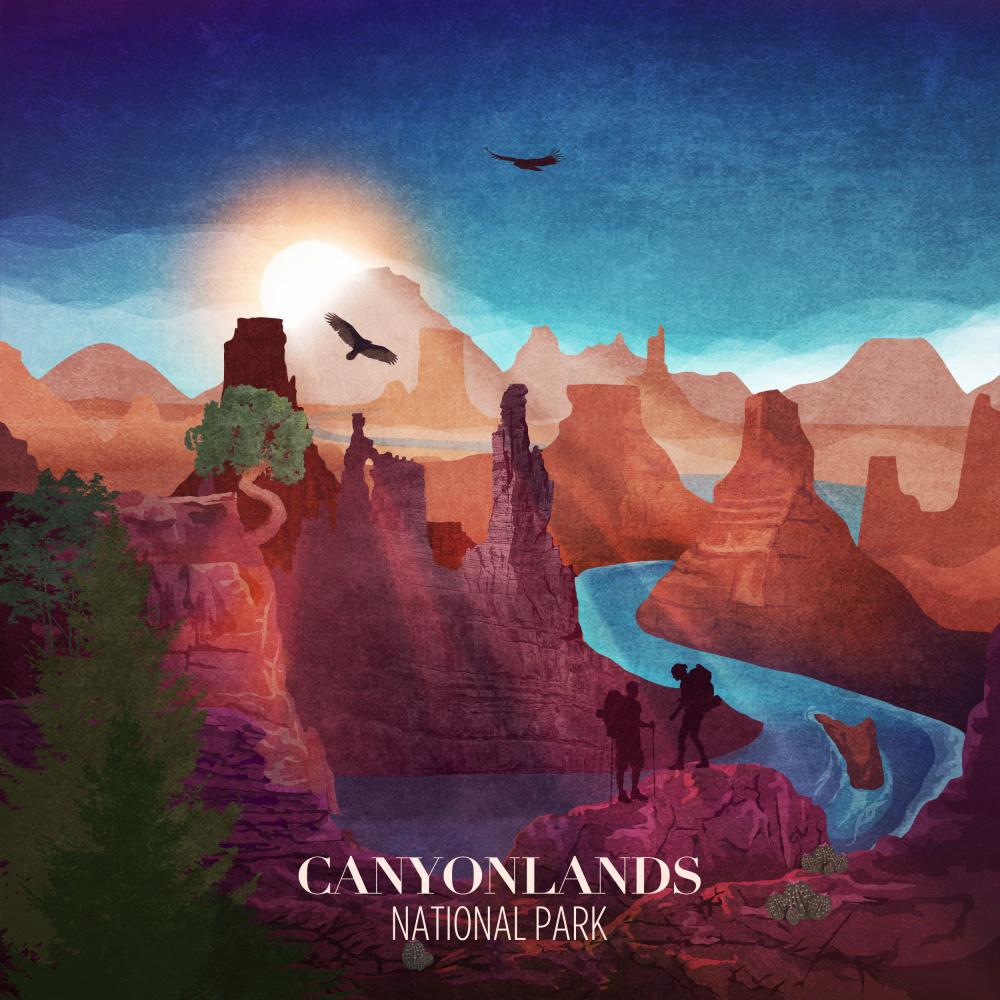 Canyonlands von Emel Tunaboylu