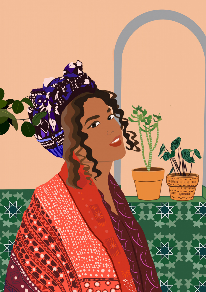 Iso A3 Print By Bohonewart von Emel Tunaboylu