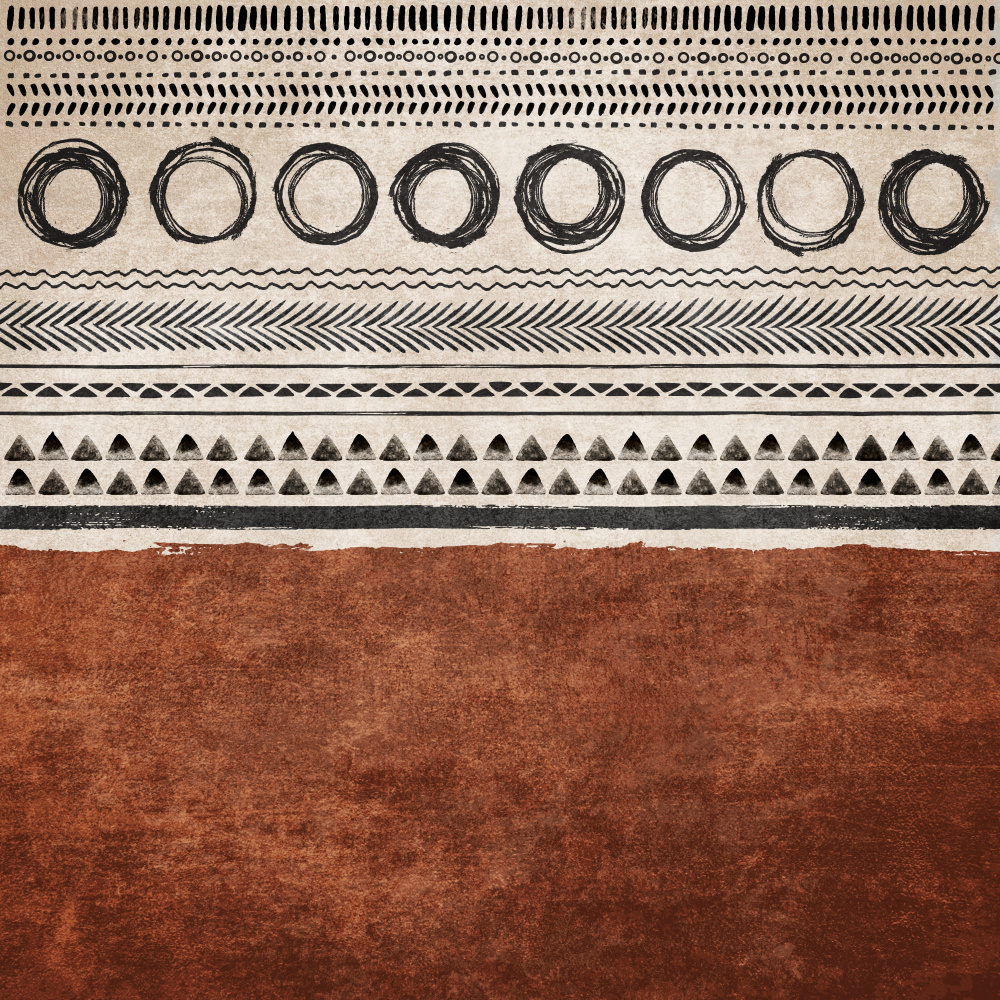 Kilim Kiremit von Emel Tunaboylu