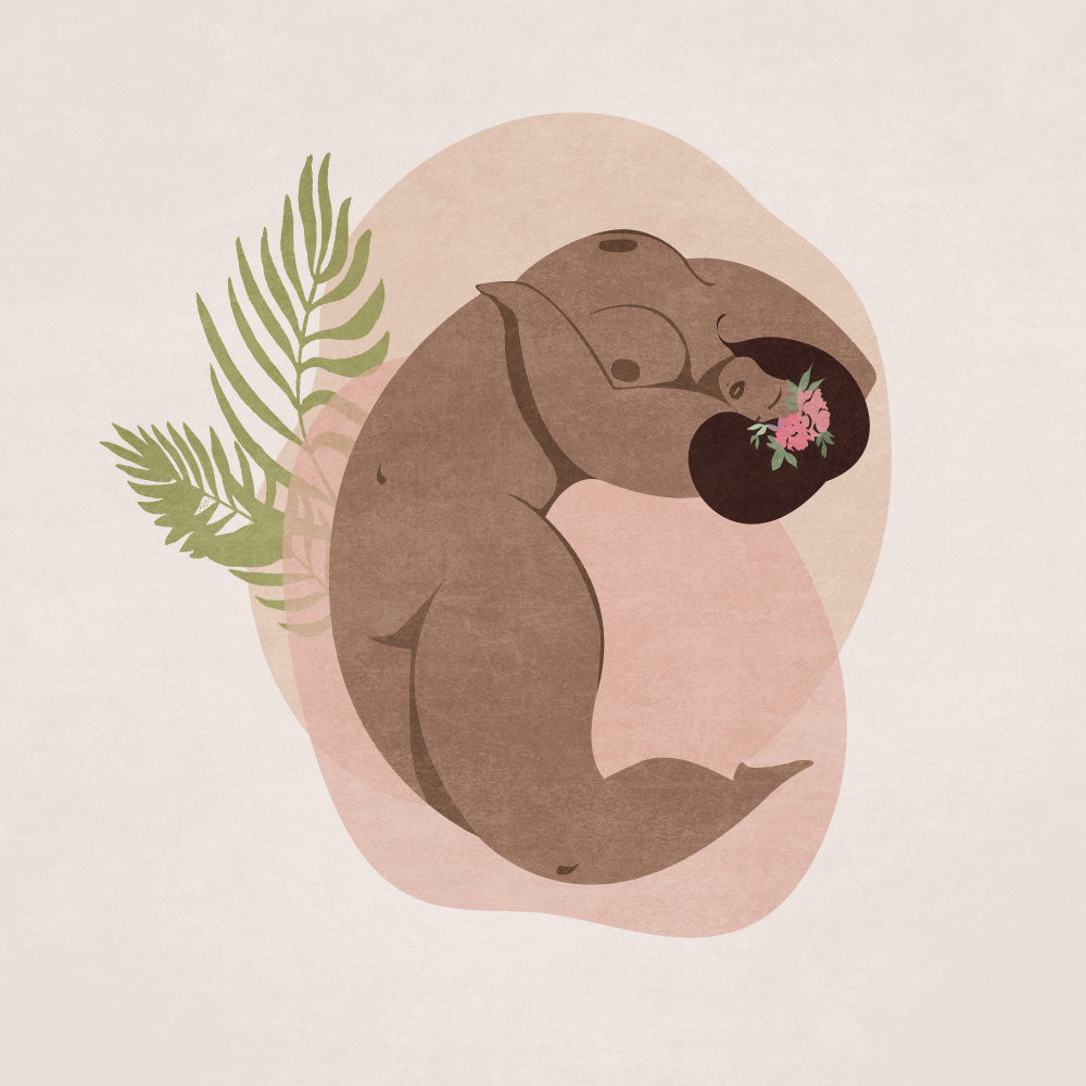 Beautiful Curvy B Lady 02 von Emel Tunaboylu