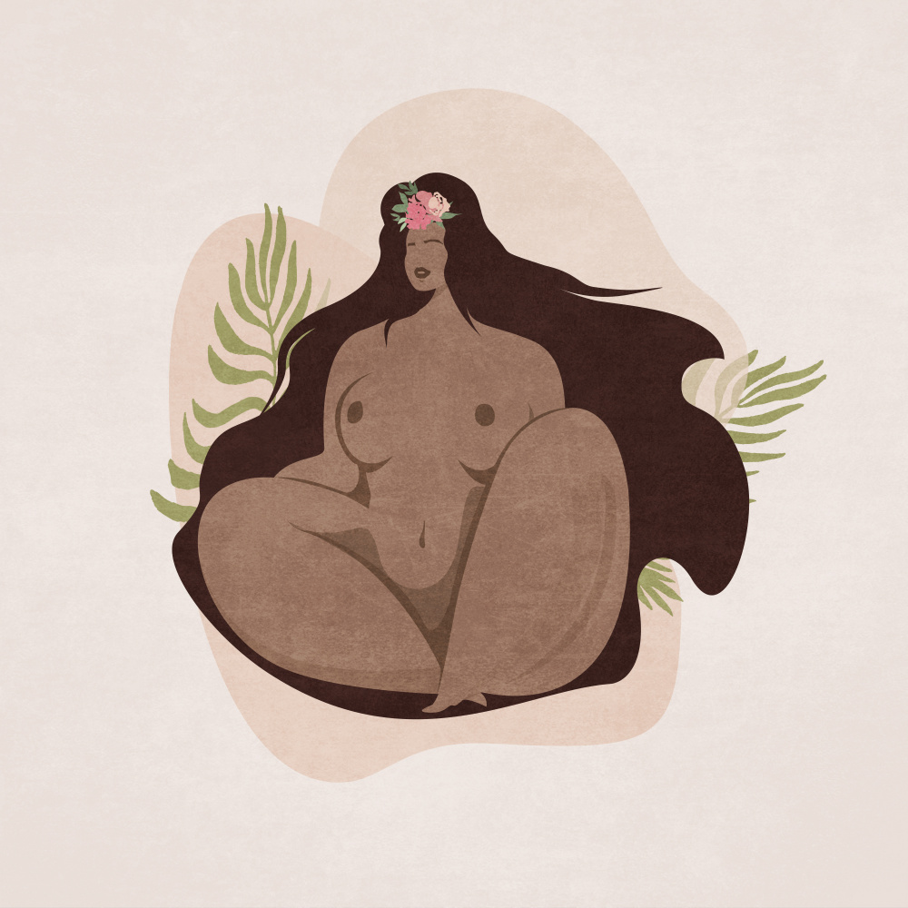 Beautiful Curvy B Lady 03 von Emel Tunaboylu