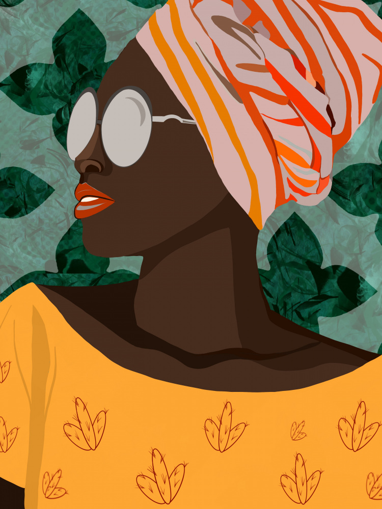 Ratio 3x4 Print By Bohonewart Copy von Emel Tunaboylu