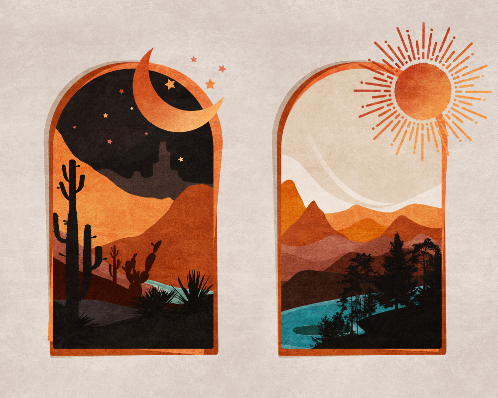 Ratio 4x5 Print By Bohonewart Copy 13 von Emel Tunaboylu