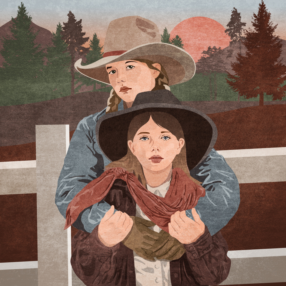 Western Sisters von Emel Tunaboylu