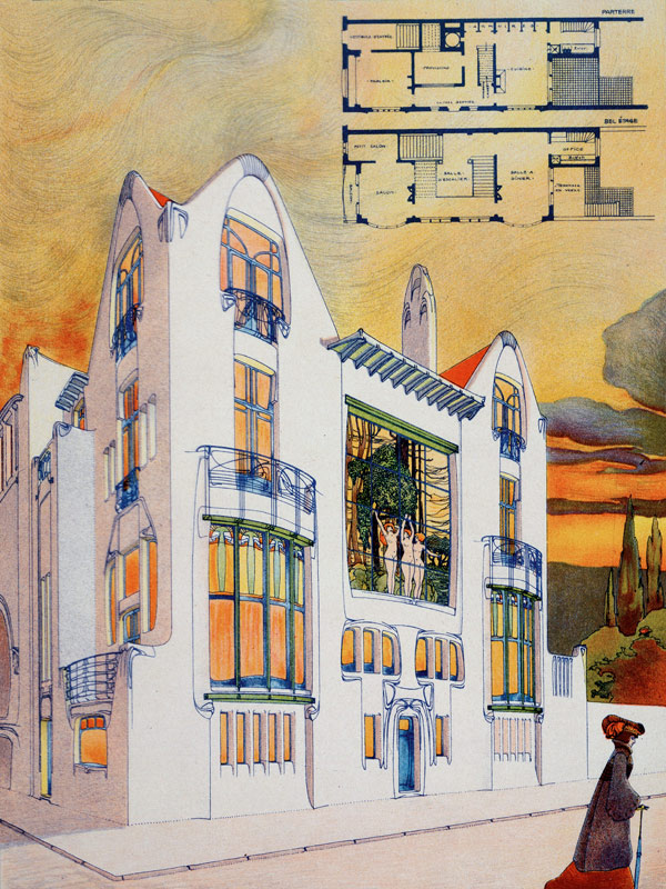 House Design von Emiel van Averbeke