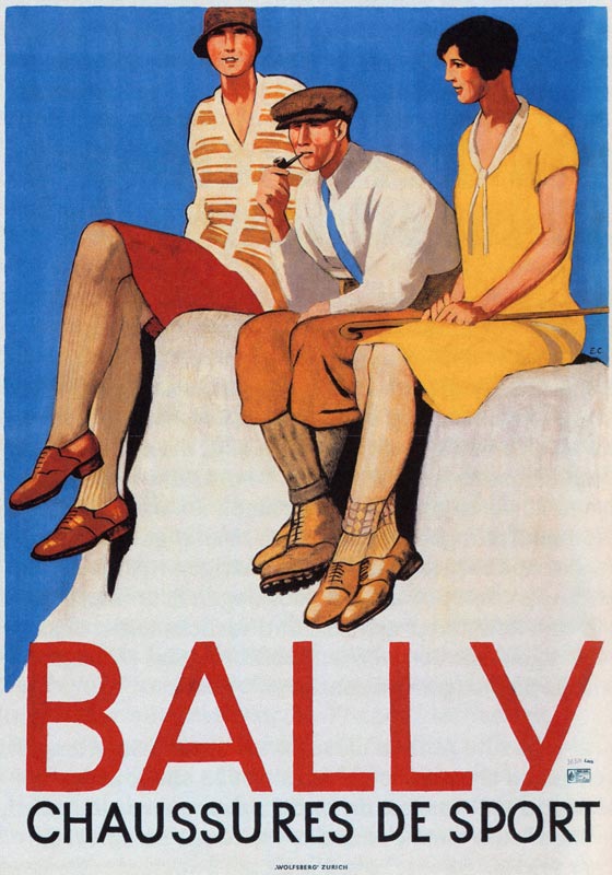 Bally Sportschuhe von Emil Cardinaux