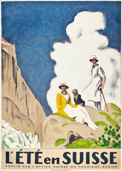 L'ete en Suisse von Emil Cardinaux