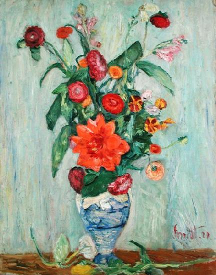 Still Life with Flowers