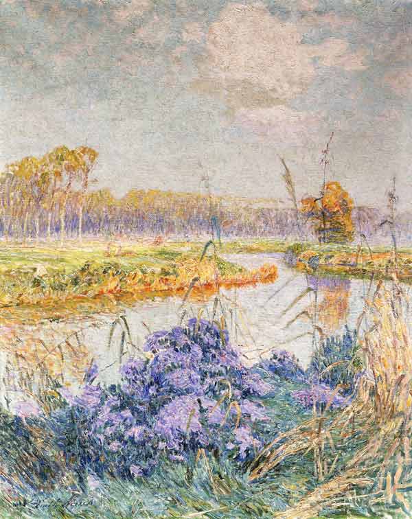 An der Leie von Emile Claus