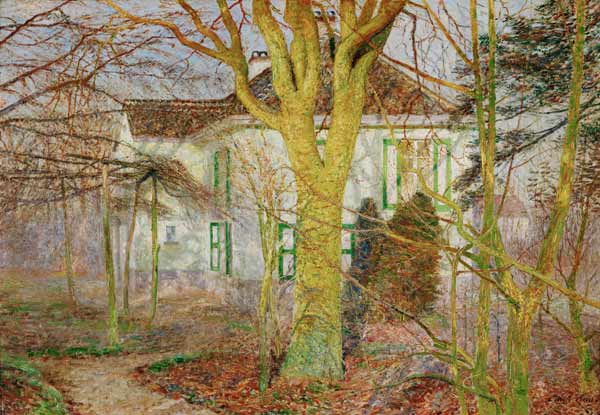 Ray of Sunlight or, Zonneschijn von Emile Claus