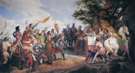 The Battle of Bouvines, 27th July 1214