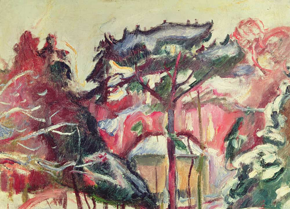 LEstaque, 1905 von Achille Emile Othon Friesz