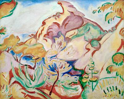 Paysage à La Ciotat (Le Bec de l’Aigle)