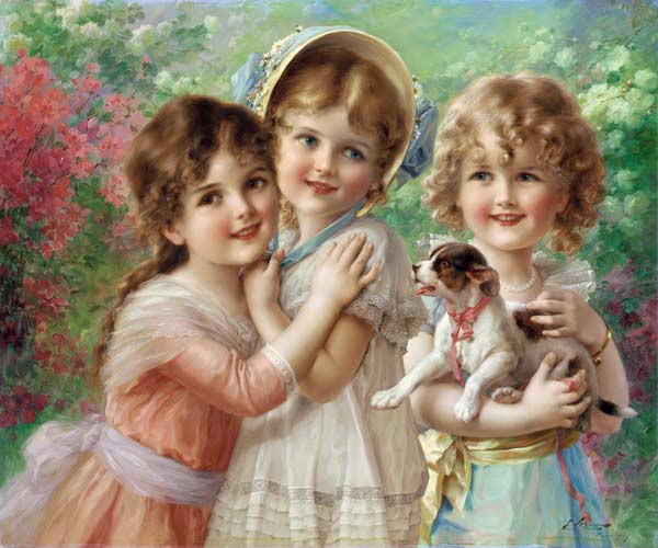 Beste Freunde von Emile Vernon