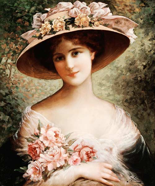 The Fancy Bonnet von Emile Vernon