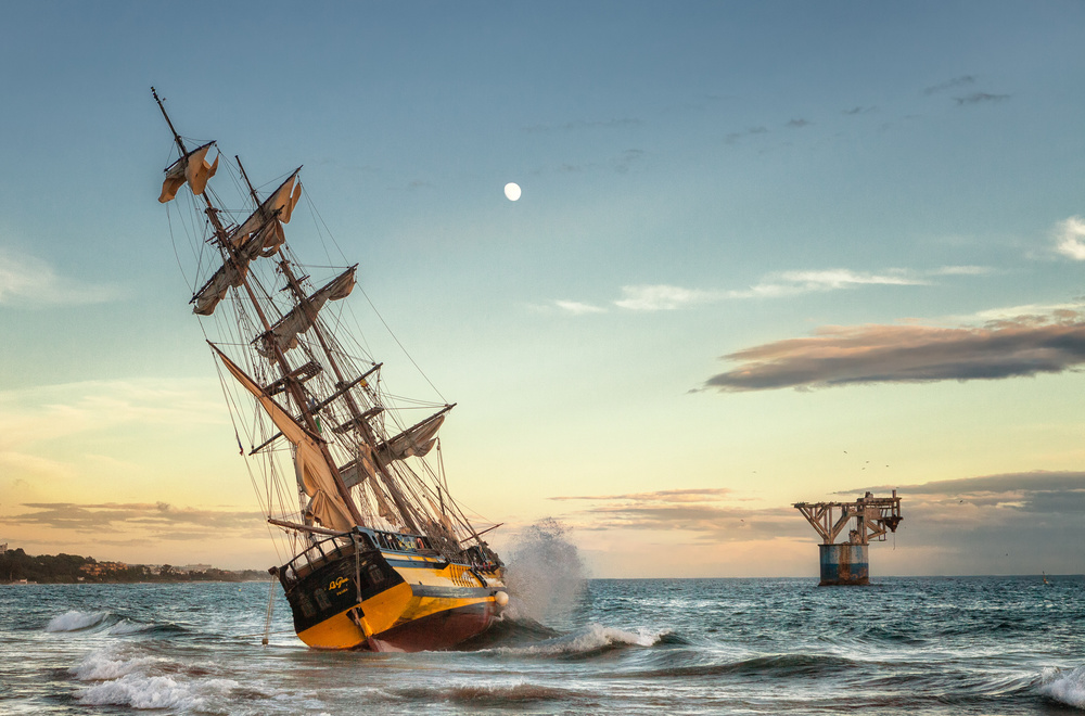 Encallado von Emilio Pino