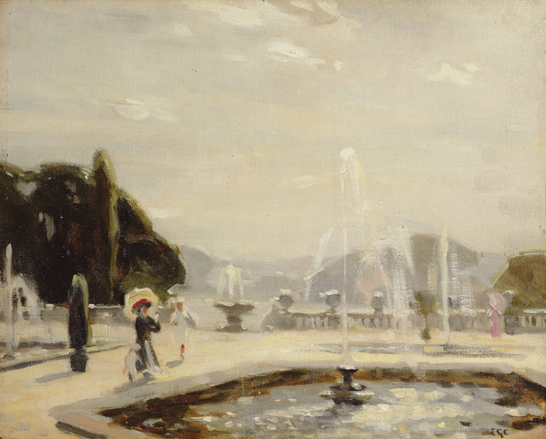 The Fountain von Emily G. Court