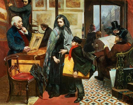 Nameless and Friendless von Emily Mary Osborn