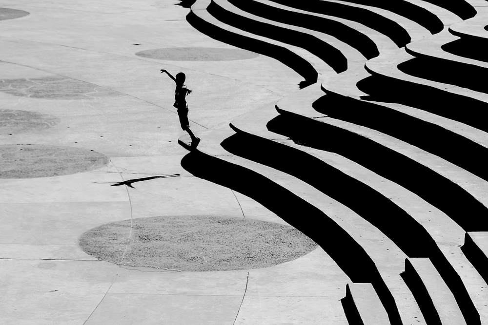 stairs von Emine Basa