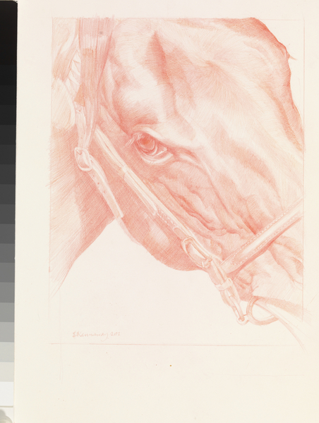 Portrait Head von Emma Kennaway