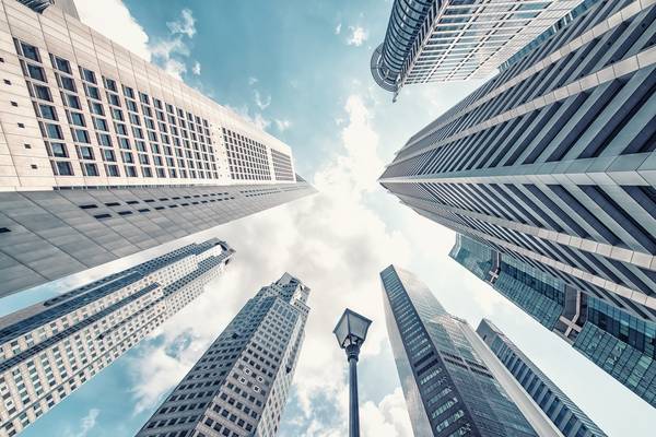 Business District von Emmanuel Charlat