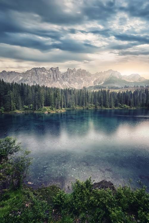 Carezza Evening von Emmanuel Charlat