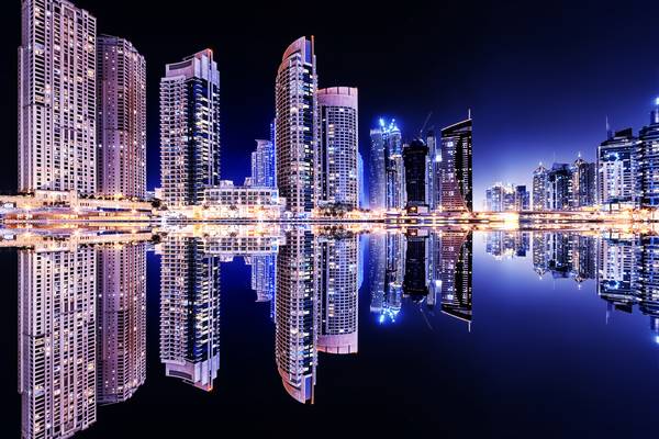 Dubai Marina von Emmanuel Charlat