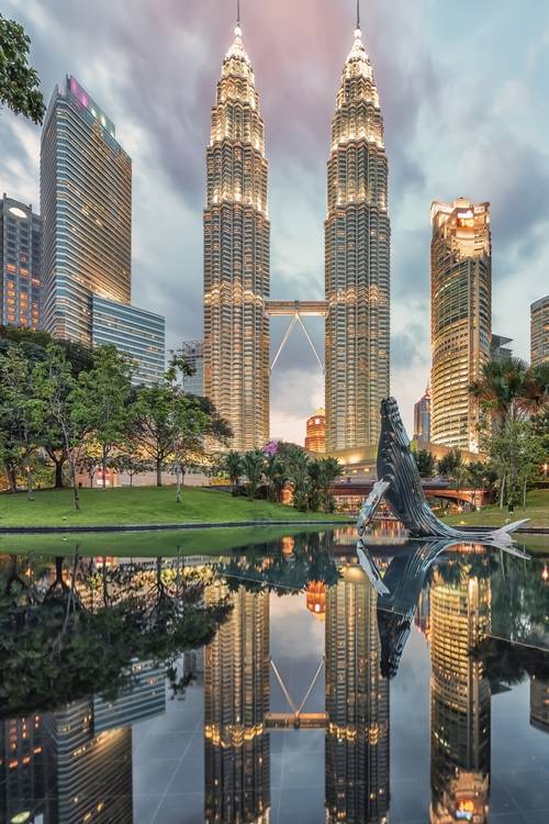 KLCC von Emmanuel Charlat