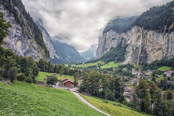 Lauterbrunnen von Emmanuel Charlat