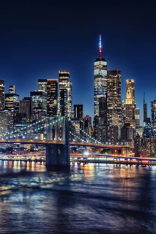 Manhattan Night von Emmanuel Charlat