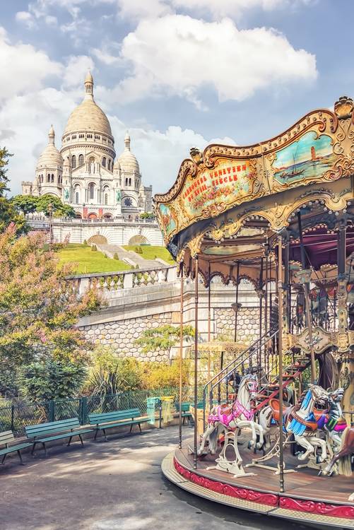 Montmartre von Emmanuel Charlat