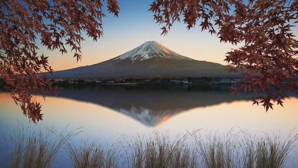 Mount Fuji von Emmanuel Charlat
