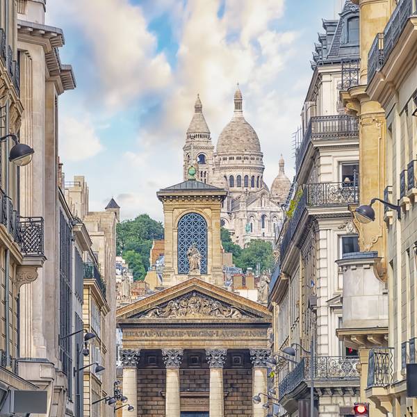 Paris View von Emmanuel Charlat